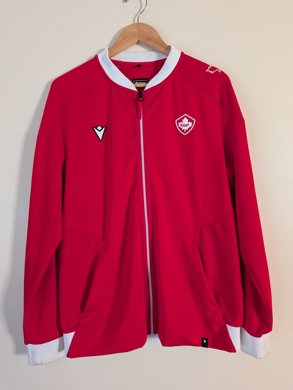 MACARON Rugby Canada Full-Zip Jacket